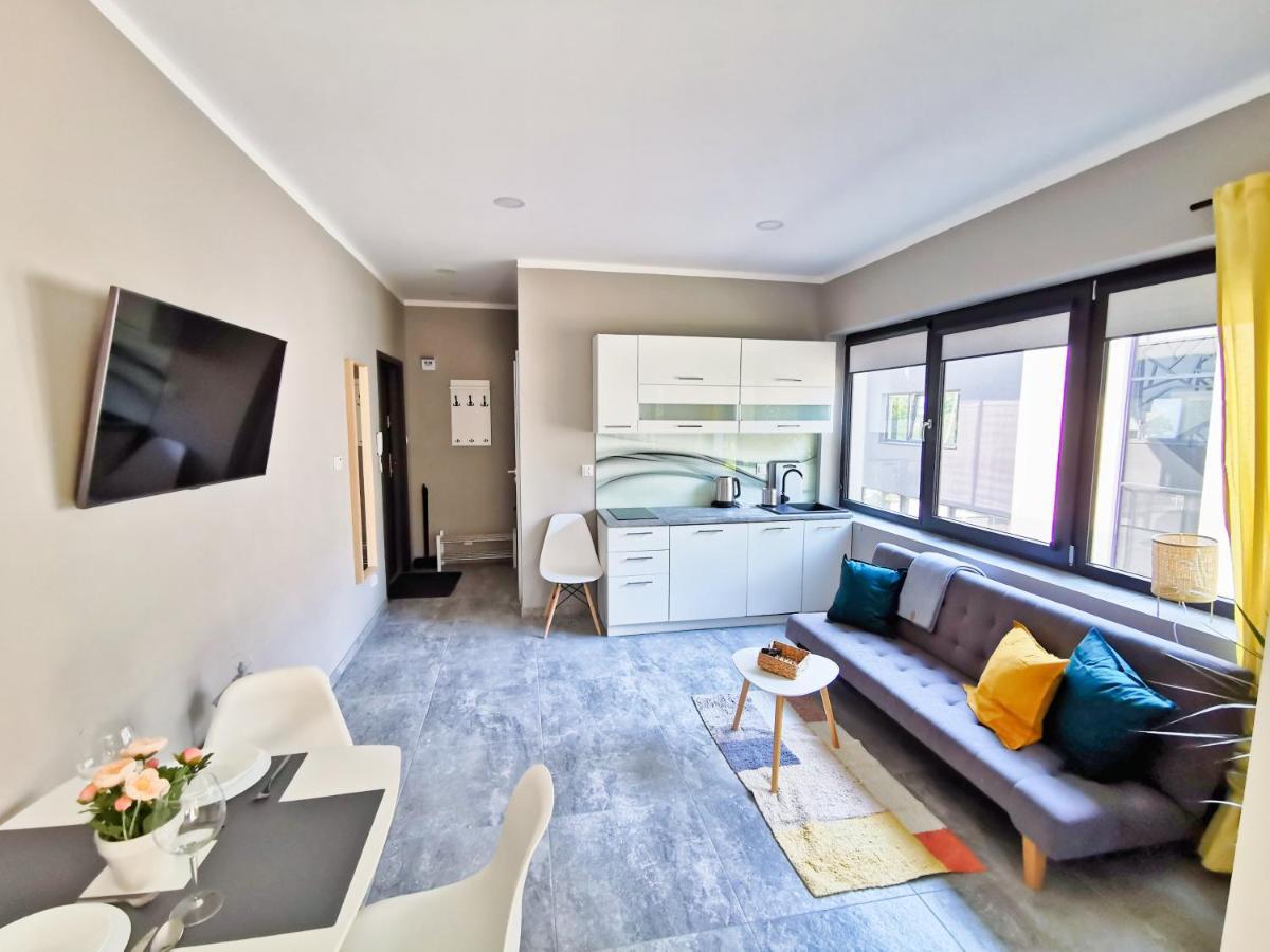 Apartamenty Kapitanska Гдыня Экстерьер фото